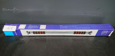 Barre pour traction , extensible , noir- NEUF (à retirer sur…