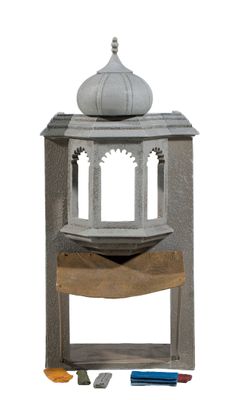 William Britain. Dehli Street Facade.