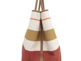 an image of a bag with a striped design on it