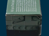 a box of legos sitting on top of a table