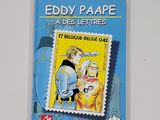 une photo d'un timbre sur lequel figurent un homme et une femme
