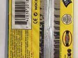 a package of screws in a bag on a table
