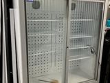 an image of a refrigerated refrigerator in a store