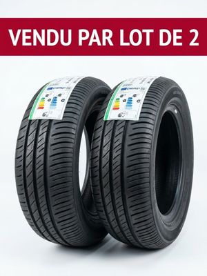 a pair of tires on a white background with the words vendu par lot de 2