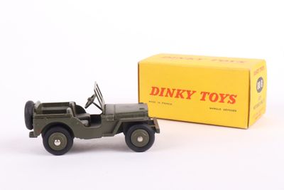 dinky toys jeep with box and instructions