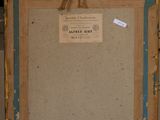 a picture of a picture frame on a shelf next to a box