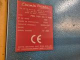 a picture of a sign on a blue wall