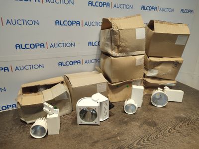 Interlight - 8 Spots Rail Divers…