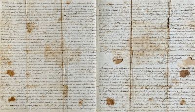 VÉNÉZUELA / CURAÇAO. H. MADELAINE « prêtre au Palais de Mons…