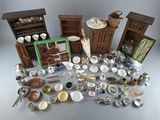 a lot of items that are sitting on a table
