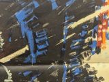 an image of a picture of a painting on a wall