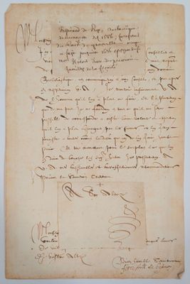une feuille de papier sur laquelle on peut écrire, posée sur une table