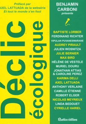 une couverture de livre jaune et verte avec l'image d'une couverture de livre jaune et verte