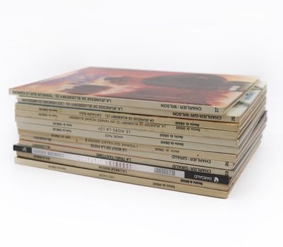 Lot Blueberry 12 Vols. La longue marche
