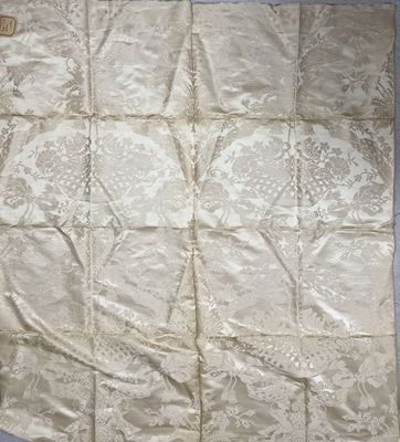 an image of a piece of cloth that is on a table