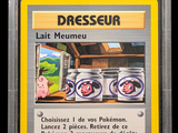 a close up of a card with a picture of a character on it