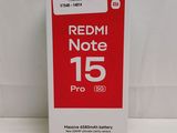 the redmi note 15 pro is in its box on the table