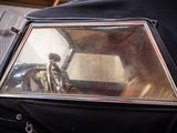 a close up of a car with a mirror on it