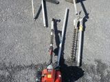 deux outils qui traînent par terre