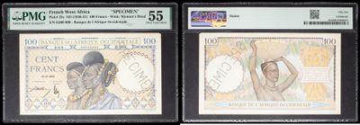 deux billets de banque sur lesquels figure l'image d'un homme tenant une batte de baseball