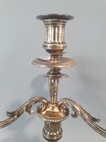 CHRISTOFLE : Paire de candélabres en métal argenté à décor d… (photo 5)