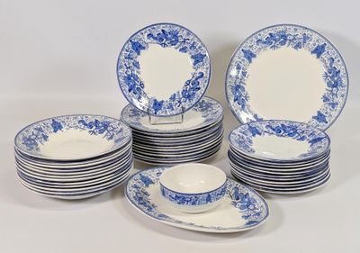 ANCIENNE DINETTE EN porcelaine poupée EUR 9,50 - PicClick FR
