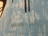 a picture of a painting of a person on a basketball court