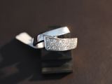 a ring that is sitting on top of a table