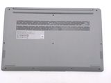 the bottom of a laptop with the bottom panel removed