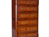 an image of a chest of drawers on a white background