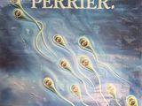 L'affiche de « Generation Perrier » est accrochée au mur.