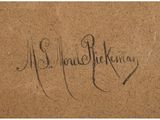 a close up of a piece of paper with writing on it