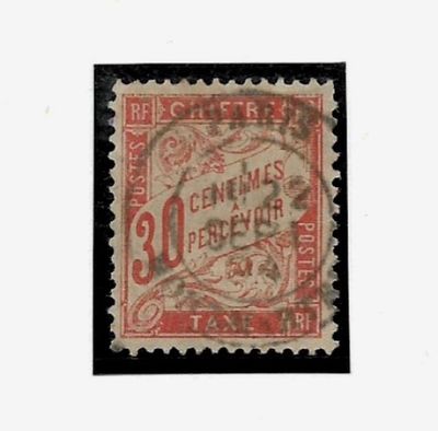 un vieux timbre-poste sur lequel est inscrit « 30 cents »