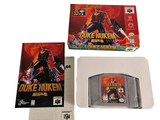 a game box with a game on it and a card in front of it