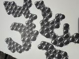 a drawing of a bunch of grapes on a piece of paper
