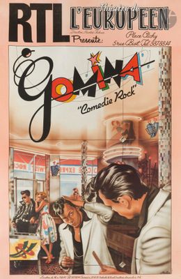 a movie poster for the film goma