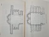 two pages of a book with drawings on them