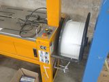 a picture of a machine that is sitting in a warehouse