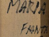 an image of a close up of a piece of paper with writing on it
