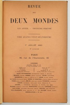 an open book with a picture of the title of a french novel