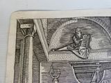 un dessin représentant une femme assise sur une cheminée
