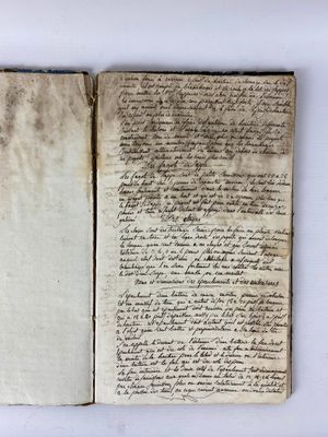 Manuscrit « l’étendue De La Population Et Des Contribut