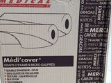 packaging of a box of drexco medical supplies on a table