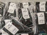 many bags of chocolates wrapped in plastic bags