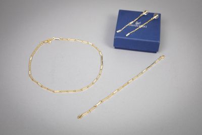 SWAROVSKI Parure En métal doré - Photo 1