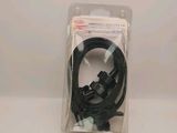 a black cable that is in a plastic box