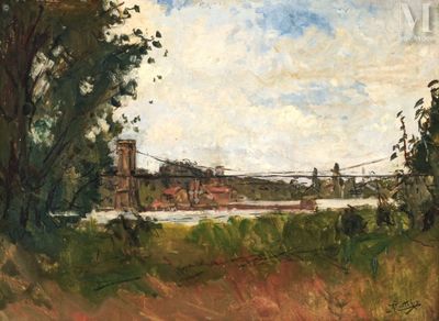 Pierre Eugène MONTEZIN (Paris 1874- Moëllan sur mer 1946)