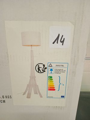 @@@ 1 lampadaire blanc ref 26507BL - NEUF EN CARTON - VENDU …