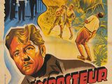 L'imposteur - Affiche de cinéma 11 x 17 - Style français A