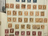 a book with a lot of stamps on it